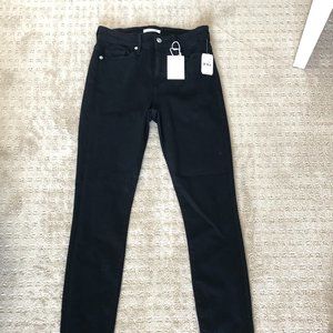 Good American Good Legs, black, 8/ 29, NWT